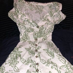 Free people dress!